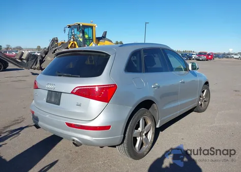 2010 Audi Q5 3.2 Premium from USA, damaged, VIN WA1LKAFP4AA091247